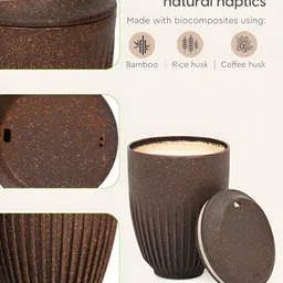 eha Unisex Brown Cups and Mugs image 4