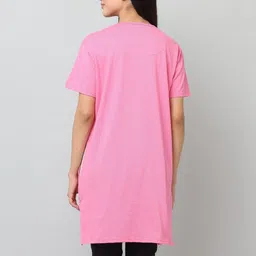 DDASPRATION Women 2 Printed Pockets T-shirt image 3