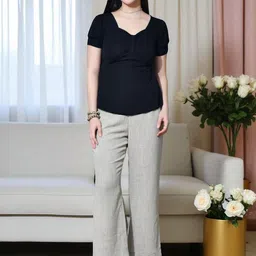 ZEUGEN Sweetheart Neck Puff Sleeve Top image 4