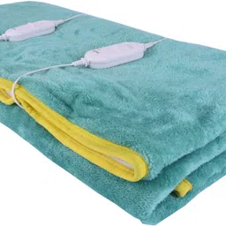 comfort ideas Solid Double Electric Blanket for Heavy Winter-picture-11