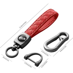 CONTACTS Textured Rust Resistant Carabiner Key Chain image 3