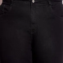 Miss Chase A+ Women Bootcut High-Rise Stretchable Jeans image 4