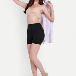 Trulymart Pack Of 2 Seamless High Waist Tummy Tucker Shapewear image 2