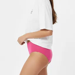 FiveFlag Pure Combed Cotton Mid-Rise Hipster Briefs image 2