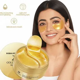 bigbalist Gold Under Eye Patches | Cooling & Moisturizing Eye Mask-picture-16