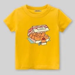 INCLUD Girls Graphic Printed Round Neck T-shirt-picture-58