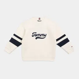 Tommy Hilfiger Europe Boys Colourblocked Pullover-picture-12