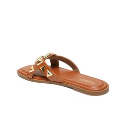 VALIOSAA Women Embellished Open Toe Flats image 3