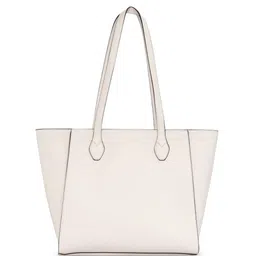United Colors of Benetton Colourblocked Structured Shoulder Bag image 3