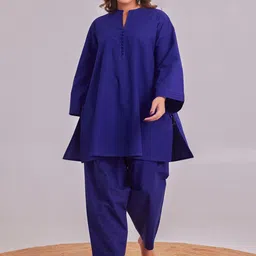 TARA-C-TARA Pure Cotton Top With Trousers Co-ords-picture-34
