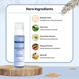 Misticare Set Of 3 Kojic Acid Serum With Face Wash & Sunscreen image 3