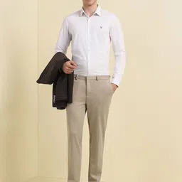 Allen Solly Men Classic Trousers image 2