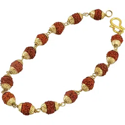 RAVIOUR LIFESTYLE Unisex Brass Armlet Bracelet-image-12