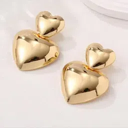 Nitant Gold-Toned Stainless Steel Earrings-picture-38
