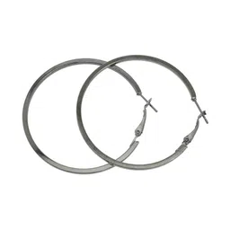 DZINETRENDZ Circular Hoop Earrings image 2