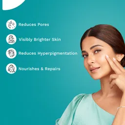 Pilgrim Set of 2 Red Vine Night Gel Creme with Retinol & Vitamin C for Anti Ageing image 4