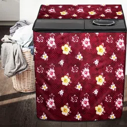 The Furnishing Tree Multi Plastic Washing Machine Cover image 5