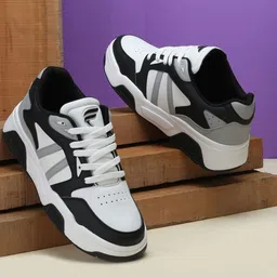 Field Care Men PU Sneakers-image-85