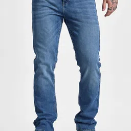 Snitch Men Classic Light Fade Stretchable Jeans-picture-35