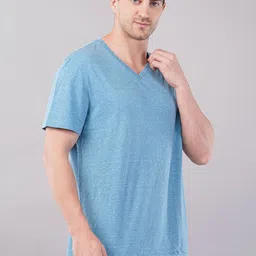 Moda Rapido Men V-Neck T-shirt image 5