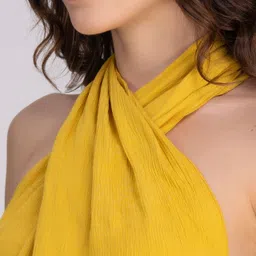 Moomaya Halter Neck Top With Trousers Co-Ords image 2