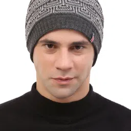 Moda Rapido Men Woollen Beanie-picture-15