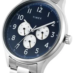 Timex Men Bracelet Style Straps Analogue Multi Function Watch -TWEG184SMU22 image 2