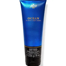 Bath & Body Works Men Ocean Ultimate Hydration Body Cream - 226g-picture-25