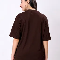 TQH Women Typography Printed T-shirt image 3