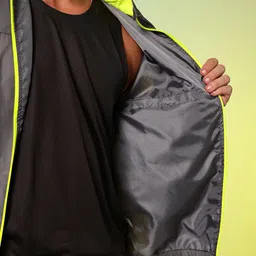 HRX by Hrithik Roshan Colourblocked Training Sporty Jacket image 5