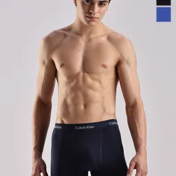 Calvin Klein Underwear Pack Of 3 Low-Rise Trunks U2662074 image 1