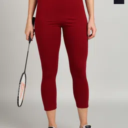 PAAVKI Pack Of 2 Pure Cotton Mid-Rise Slim-Fit 2-Way Stretchable Ankle-Length Leggings-picture-21
