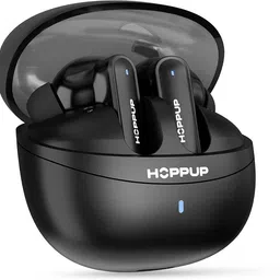 hoppup Earbuds with 40H PlayTime, 40MS Low Latency, AI ENC & 5.4v Bluetooth Headset-picture-18