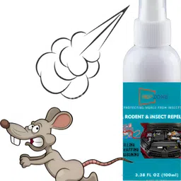 rep ZONE A1 Rat, Rodent & Insects Repellent Spray for Cars / Bike / House-picture-11
