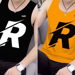 pasito Pack of 2 Men Vest-picture-15