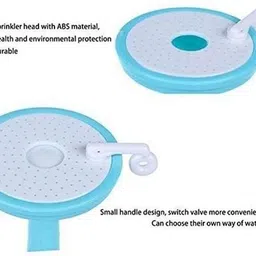 dhuli 360 Degree Rotate Long Silicone Adjustable Flexible & Water Saving Faucet Faucet Nozzle image 3