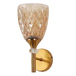 Antique Gold Iron Wall Light by Eliante by Jainsons Lights image 5