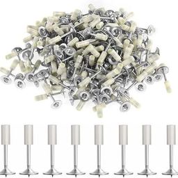 kvvtrades Nails 100 pcs Round Nail Gun Manual Steel Nails, 100 pcs Round Nails Wall Fastening Tool Cordless Nailer-picture-7