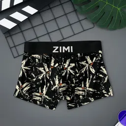 zimi Pack of 4 Printed Men Trunk image 3