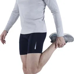 troopline Solid Men Dark Blue, Dark Blue Tights image 4