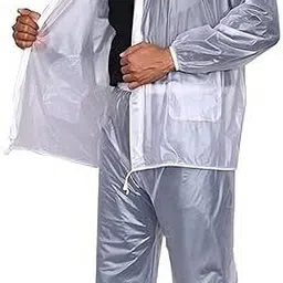 allextreme Solid Women Raincoat image 3