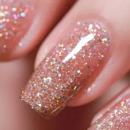 florero High Shine Long Lasting Non Toxic Professional Glossy Nail Polish Shimmer Gold image 4