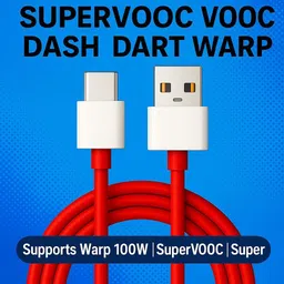 YTLP USB Type C Cable 6.5 A 0.99 m TPE 65W DART/VOOC/WARP/SUPERVOOC/SUPERDART image 2