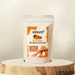 venvo Turmeric Hair Removal Wax Powder | Hair Removal Spray Combo Pack Powder-picture-20