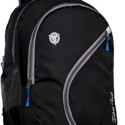 zikrefast stylish tuff quality college school bag combo (1 watch & 1sunglasses & 1 cap) Waterproof Backpack image 3