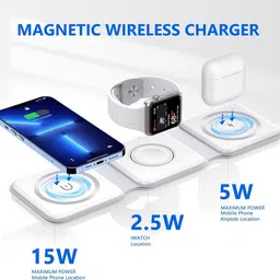 VYHA 3in1 wireless charger Charging Pad-picture-43