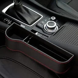 jippco Leather Car Seat Side Filler Car Gap Filler Storage Boxes Car Multi Pocket-picture-13