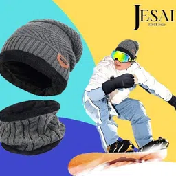 ajfuture Woven Beanie image 3