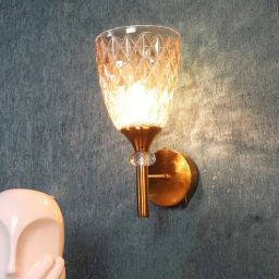 Antique Gold Iron Wall Light by Eliante by Jainsons Lights-picture-18