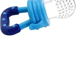 chicbunny Baby Spoon Feeder n Fruit Feeder Combo Pack Of 2 Feeder image 2